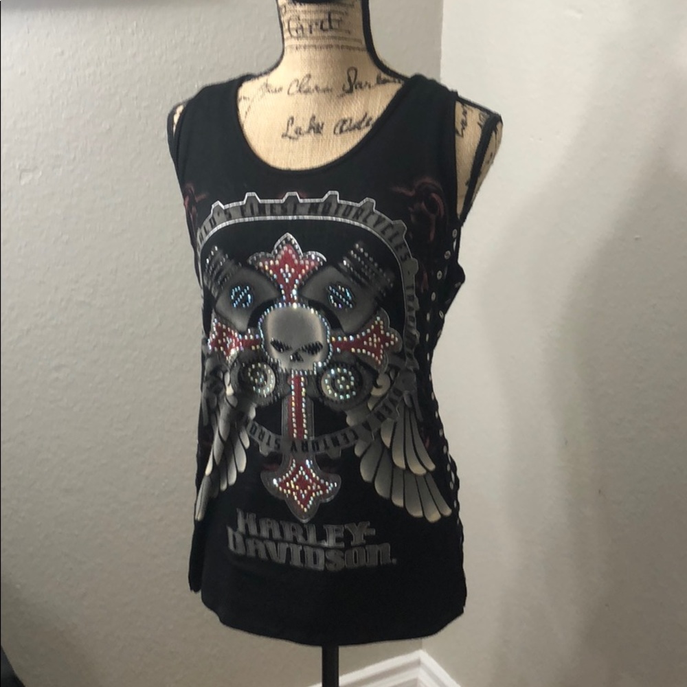Harley Davison tank